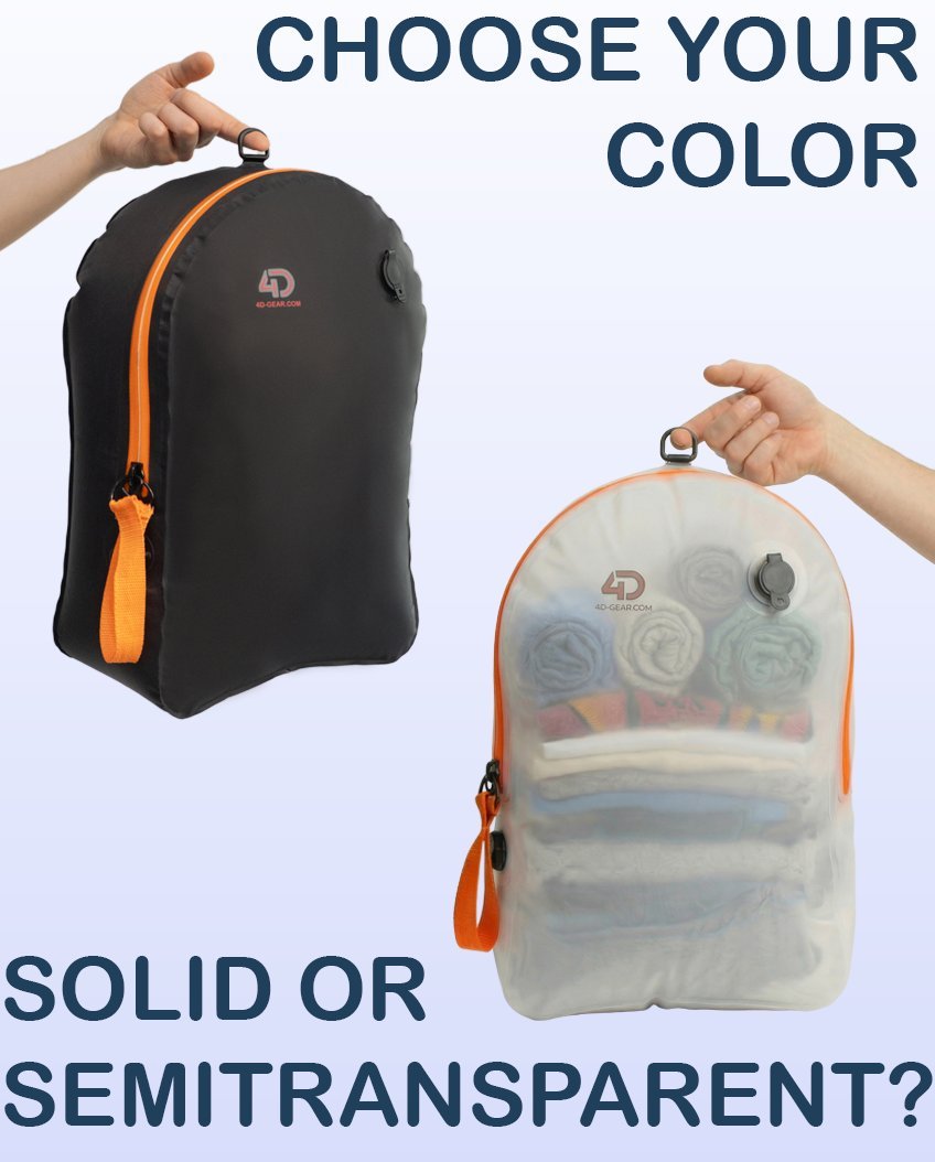 Choose your color — solid or semi-transparent